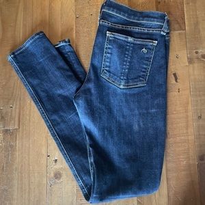 🖤🤍rag & Bone jeans Low rise​​​​​​​ 🤍🖤​